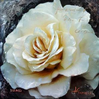 Truelife Flowers oil painting